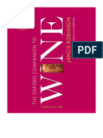 The Oxford Companion To Wine (Oxford Companions)
