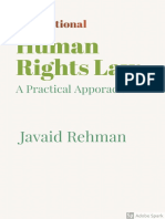 Javaid Rehman - International Human Rights Law - A Practical Approach-Longman (2002)
