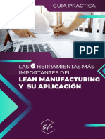 Las 6 Herramientas Más Importantes de Lean Manufacturing y Su Aplicación