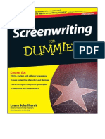 Screenwriting For Dummies® - Laura Schellhardt