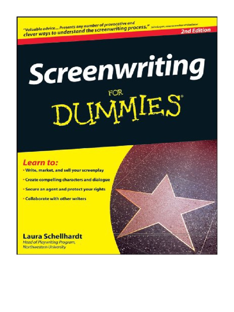 Screenwriting For Dummies® Laura Schellhardt PDF
