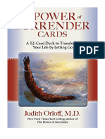 The Power of Surrender Cards: A 52-Card Deck To Transform Your Life by Letting Go - Judith Orloff