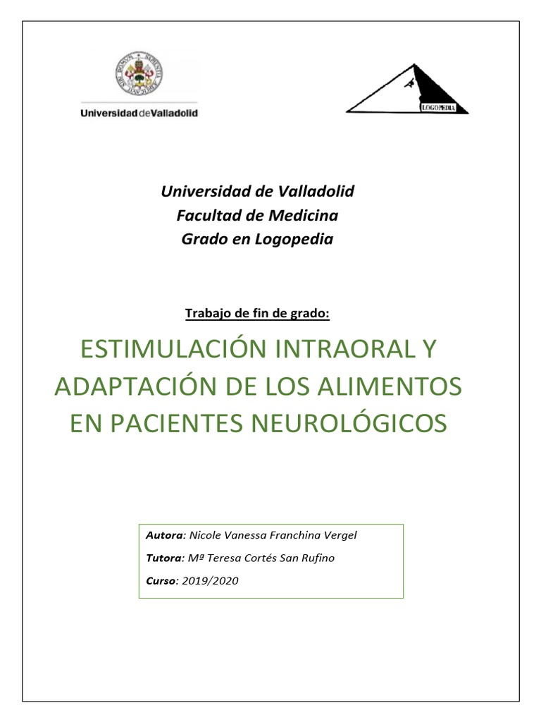 Adaptación de la alimentación en los pacientes con disfagia por daño  cerebral adquirido