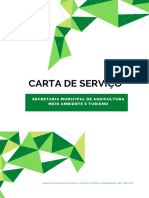 CARTA DE SERVIÇO SEMAGRI