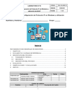 Configuración de Protocolo IP y DHCP en Windows