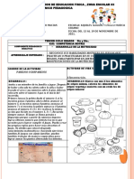 Actividad 8 para 5to y 6to Del 15 Al 19 de Noviembre de 2021