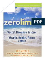 Zero Limits: The Secret Hawaiian System For Wealth, Health, Peace, and More - Joe Vitale