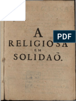 A Religiosa Em Solidão