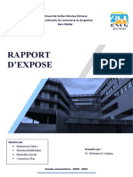 Rapport ADF