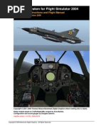Download SAAB 35 Draken 30 Flight Manual by rpiereck SN54190066 doc pdf