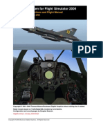 SAAB 35 Draken 3.0 Flight Manual