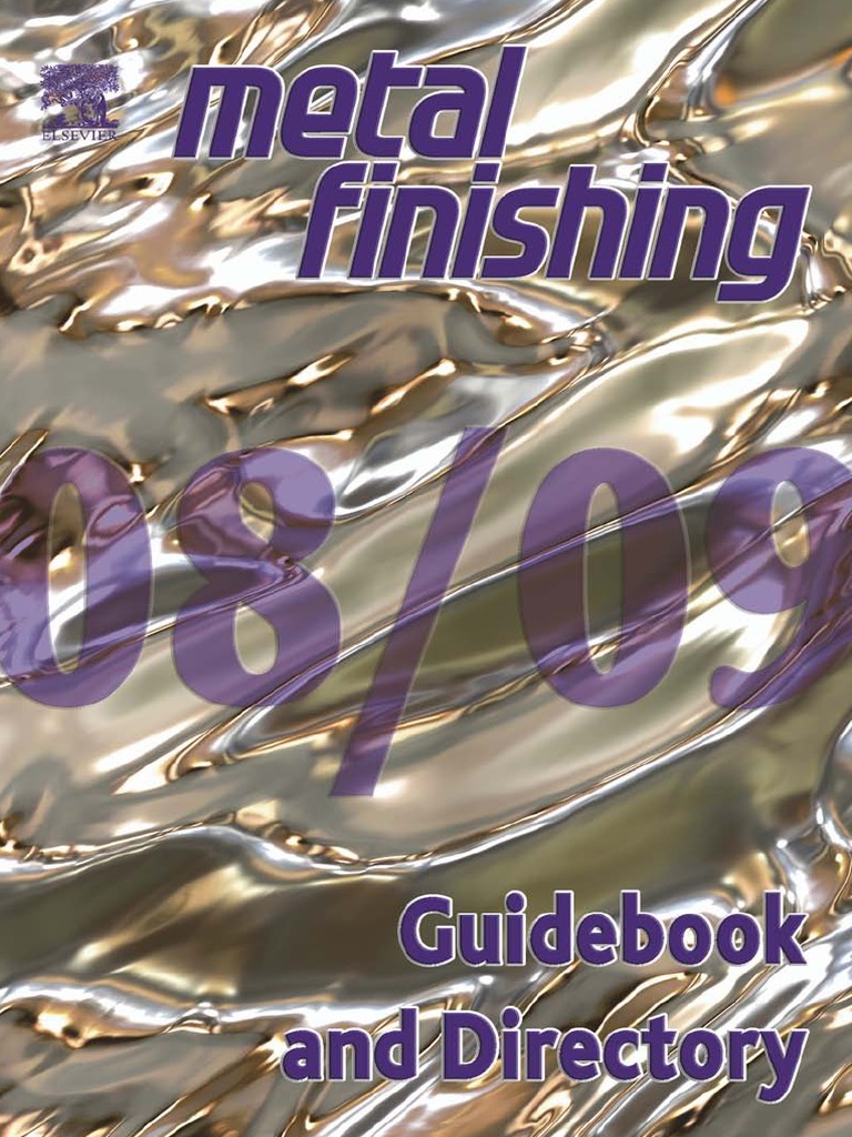 Metal Finishing Guidebook08 PDF Abrasive Aluminium Oxide