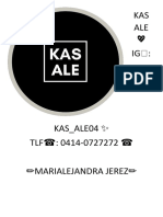 Catalogo Kas Ale