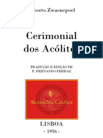 Alberto Zwaenepoel_Cerimonial Dos Acólitos