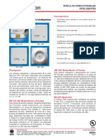 CAT-4020S MRI-100 Intelligent Modules