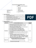 RPP Matematika XII