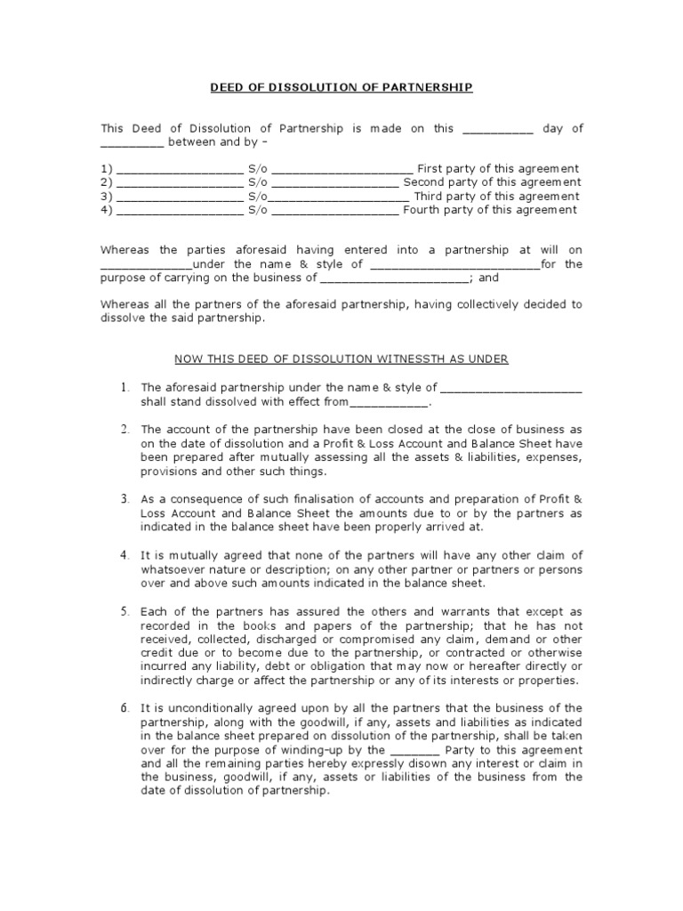 dissolution-deed-partnership-goodwill-accounting-free-30-day
