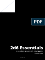 2d6 Essentials