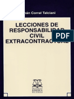 Lecciones de Responsabilida Civil Extracontractual - CORRAL