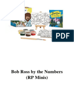 Bob Ross by The Numbers (RP Minis) - Bob Ross