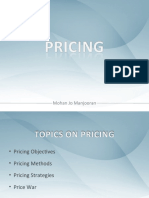 Pricing