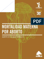 Mortalidad Materna Por Aborto