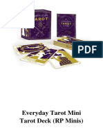 Everyday Tarot Mini Tarot Deck (RP Minis) - Brigit Esselmont