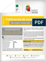 Separata Resultados EG 2020