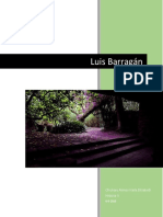 Luis Barragán arquitecto mexicano