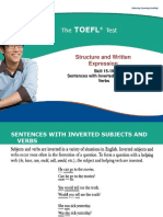 Toefl: The Test