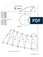 Cone excêntrico caldeiraria