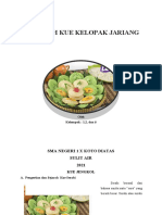 KUE KELOPAK JARIANG