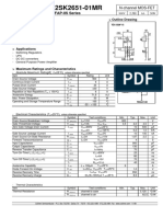 High-performance 900V N-channel MOSFET with low on-resistance