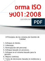 Presentación Norma ISO 9001