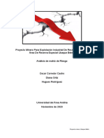 Riesgos Del Proyecto Eje 3