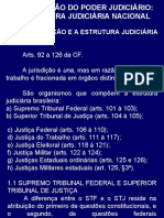 A estrutura judiciária nacional brasileira