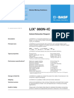 LIX 860N-IC: Technical Information Global Mining Solutions