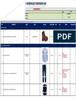 Requerimiento EPP-001 Renovacion de Uniformes y Zapatos de Seguridad Staff