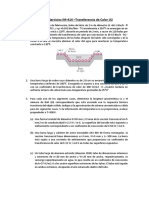 Transferencia de Calor - Guía de Ejercicios IM-414 U2