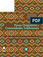 Povos Originários e Comunidades Tradicionais Vol 1