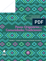Povos Originários e Comunidades Tradicionais, Vol 6