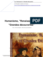 Humanisme Renaissance Et Grandes D Couvertes A267