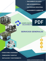 Soluciones integrales para la industria: tratamiento de agua, aire acondicionado, electricidad y más