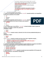 Linux Essentials - Respuestas Del Examen Del Capítulo 14 2019 + Archivo PDF