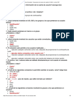 Linux Essentials - Respuestas Del Examen Del Capítulo 13 2019 + Archivo PDF