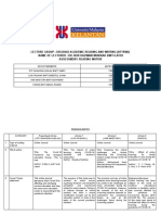 Assesment 1 - READING MATRIX