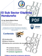 IE512 MODI 02 - El - Subsector - Electrico - Hondureno