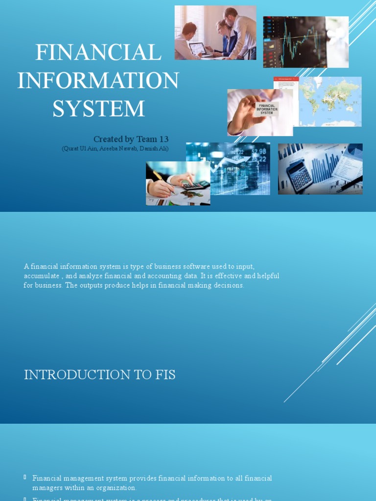 Financial Management System Guide | PDF | Expense | Budget