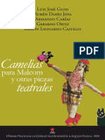 Feria Del Libro Ccs-2020-Camelias para Malcom y Otras Piezas Teatrales