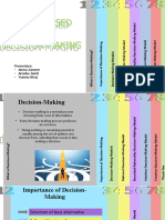 Models Used IN Decision-Making